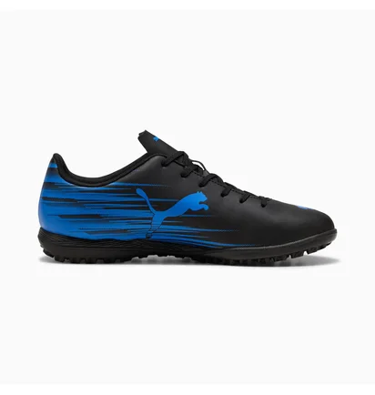 Сороконіжки унісекс Puma Attacanto Ii Tt Black/Blue 108494-03