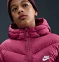 Пуховик детский Nike Tf Adp Puffer Bordo HQ4976-634