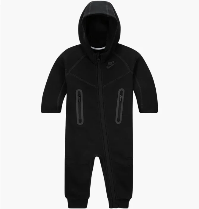 Комбінезон дитячий Nike Sportswear Black 66L051-023