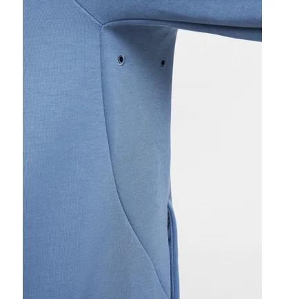 Толстовка чоловіча Nike Primary Dri-Fit Uv Full-Zip Versatile Hoodie Light Blue FZ0967-429