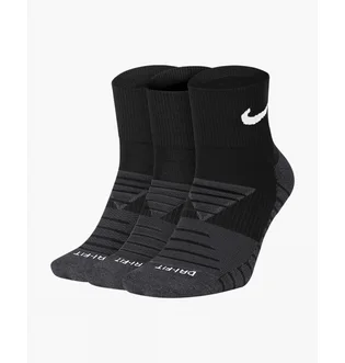 Шкарпетки унісекс Nike U Everyday Max Cush Ankle (3 пари) Black SX5549-010