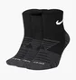 Шкарпетки унісекс Nike U Everyday Max Cush Ankle (3 пари) Black SX5549-010