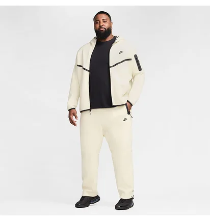 Штаны мужские Nike Tech MenS Fleece Open-Hem Pants Beige HJ6533-234