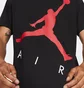 Футболка чоловіча Nike M J Jumpman Air Hbr Ss Crew Black CV3425-010