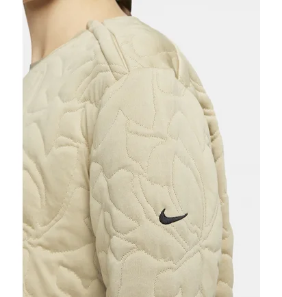 Лонгслив женский Nike Dri-Fit Long-Sleeve Golf Mid Layer Beige DO6790-250