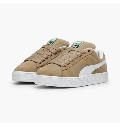 Кроссовки унисекс Puma Suede Xl Brown 395205-23