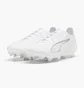 Бутсы унисекс Puma Ultra 5 Ultimate Fg White 107683-04