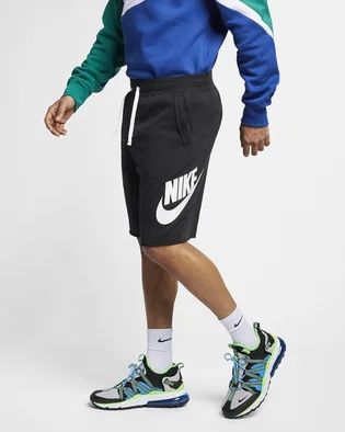 Шорти чоловічі Nike M Nsw Spe Short Ft Alumni Black AR2375-010