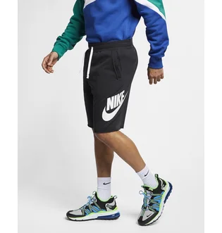 Шорти чоловічі Nike M Nsw Spe Short Ft Alumni Black AR2375-010
