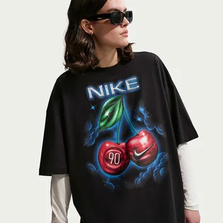 Футболка жіноча Nike W Nsw Classic Os St6 Black IR7836-010