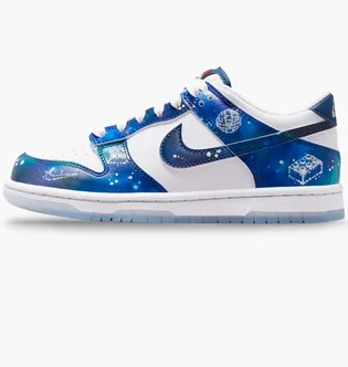 Кроссовки детские Nike Dunk Low X Lego Collection Blue/White IM1448-100