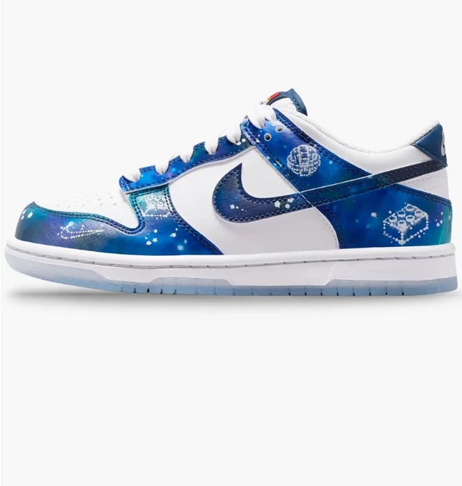 Кросівки дитячі Nike Dunk Low X Lego Collection Blue/White IM1448-100