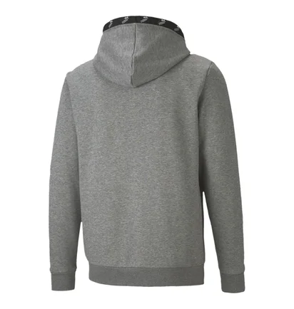 Толстовка мужская Puma Amplified Fz Hoodie Grey 583523-03