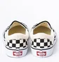 Кеды унисекс Vans Classic Slip-On Beige/Black VN000EYEBWW1M