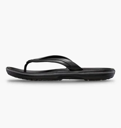 Тапочки унисекс CROCS Crocband Black 11033-0DD