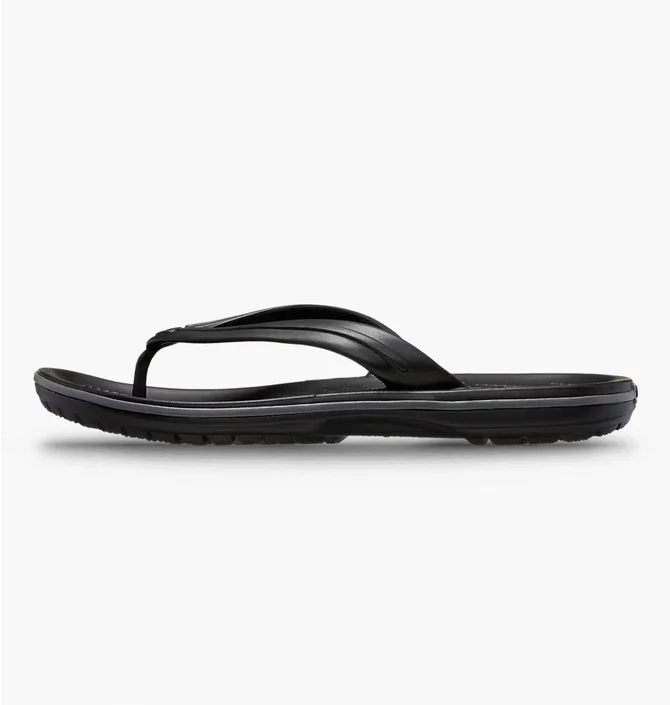 Тапочки унисекс CROCS Crocband Black 11033-0DD