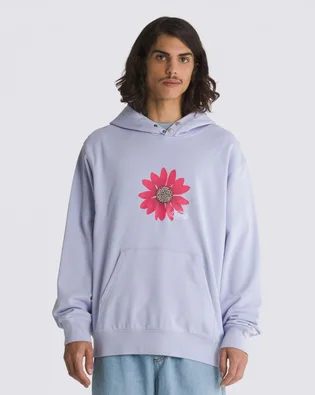 Худи мужское Vans Dazed Snap Pullover Hoodie Violet VN000GEFCR2