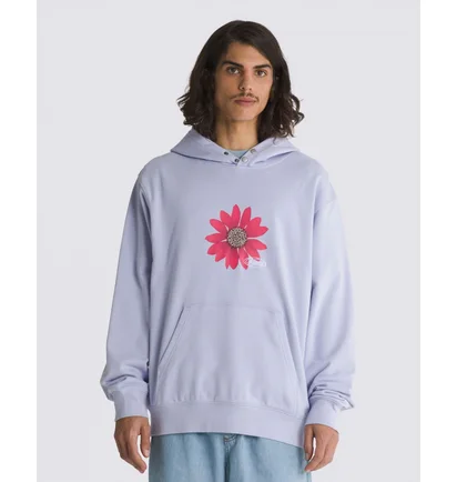 Худі чоловіче Vans Dazed Snap Pullover Hoodie Violet VN000GEFCR2