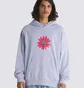 Худі чоловіче Vans Dazed Snap Pullover Hoodie Violet VN000GEFCR2