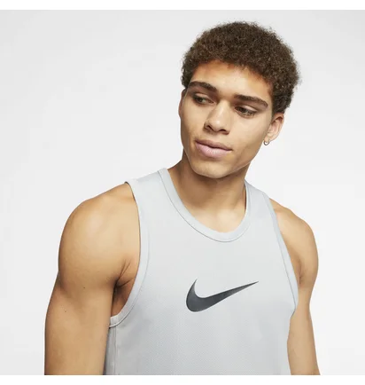 Майка мужская Nike Dri-Fit Crossover Basketball Tank Top Grey BV9387-077