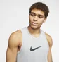 Майка мужская Nike Dri-Fit Crossover Basketball Tank Top Grey BV9387-077