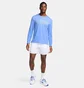 Лонгслів чоловічий Nike Running Miler Flash Blue FB8552-450