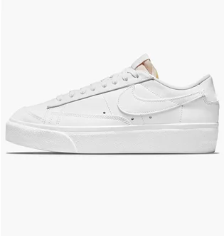 Кросівки жіночі Nike Blazer Low Platform White DJ0292-100