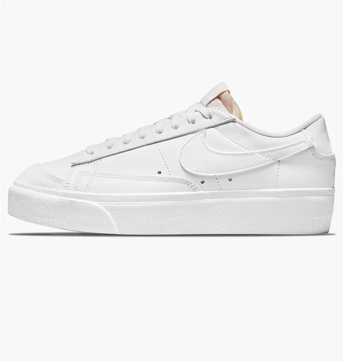Кросівки жіночі Nike Blazer Low Platform White DJ0292-100