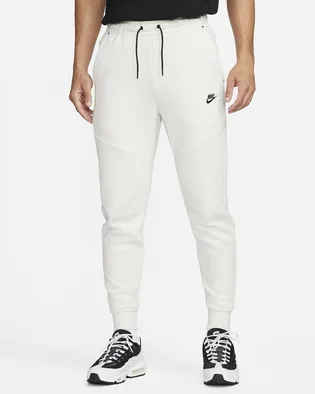 Штаны мужские Nike Tech Fleece Taped Jogger Pants White Cu4495-030
