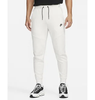 Штаны мужские Nike Tech Fleece Taped Jogger Pants White Cu4495-030