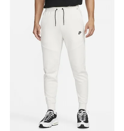 Штаны мужские Nike Tech Fleece Taped Jogger Pants White Cu4495-030