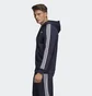Толстовка чоловіча Adidas Essentials 3-Stripes Black DU0475
