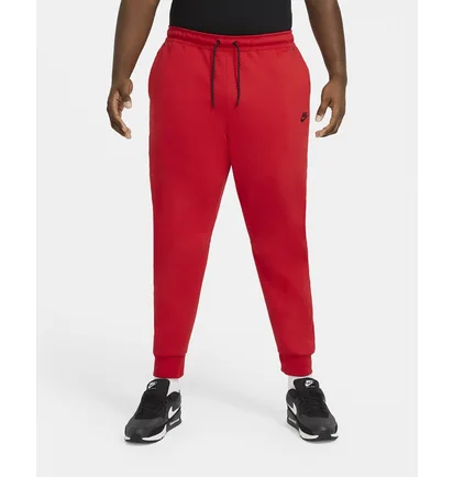 Штани чоловічі Nike Tech Fleece Red CU4495-657
