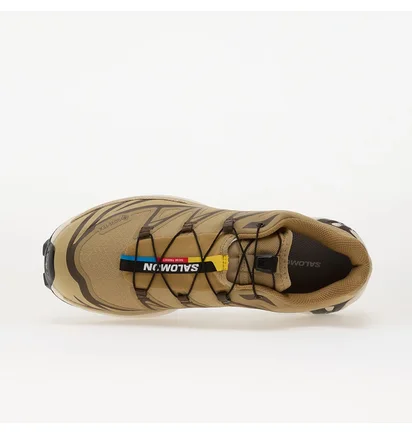 Кроссовки унисекс Salomon Xt-6 Gore-Tex Brown L47975000