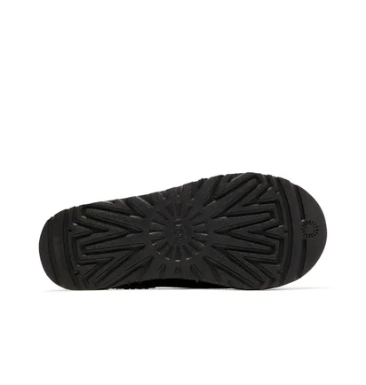 Тапочки женские UGG Tasman Slipper Black 5955-BLK