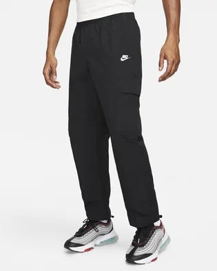 Брюки мужские Nike Club Cargo Wvn Pant Black Dx0613-010