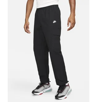 Брюки мужские Nike Club Cargo Wvn Pant Black Dx0613-010