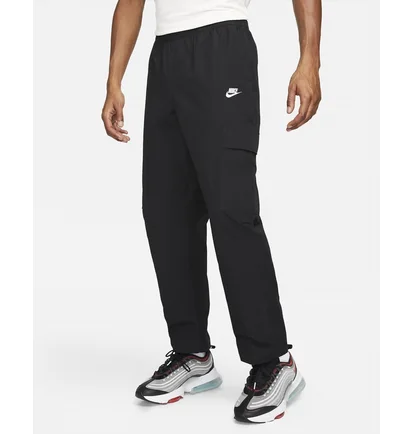 Брюки мужские Nike Club Cargo Wvn Pant Black Dx0613-010
