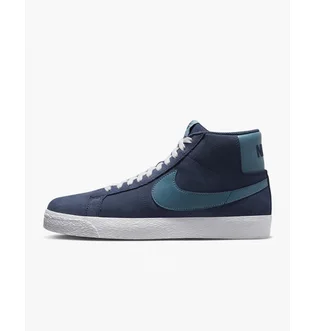 Кеди унісекс Nike Sb Zoom Blazer Mid Blue Fd0731-400