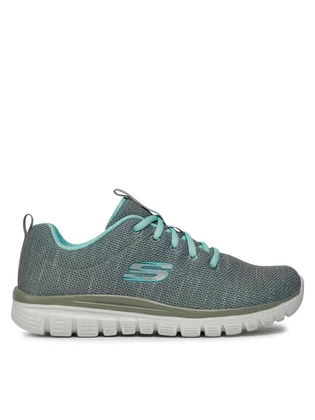 Кросівки жіночі Skechers Graceful - Twisted Grey 12614-GYMN