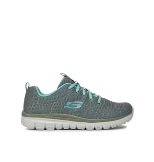 Кроссовки женские Skechers Graceful - Twisted Grey 12614-GYMN