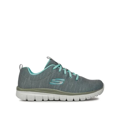 Кроссовки женские Skechers Graceful - Twisted Grey 12614-GYMN