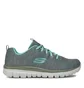 Кроссовки женские Skechers Graceful - Twisted Grey 12614-GYMN