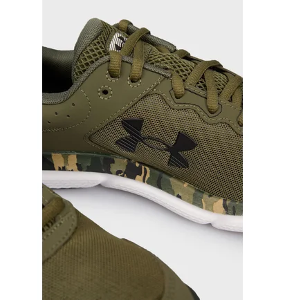 Кроссовки мужские Under Armour Charged Assert 10 Olive 3027036-300
