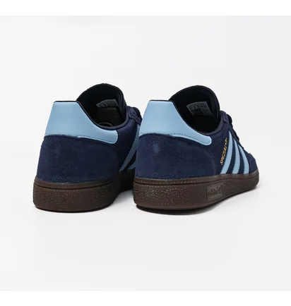 Кроссовки унисекс Adidas Originals Handball Spezial blue BD7633