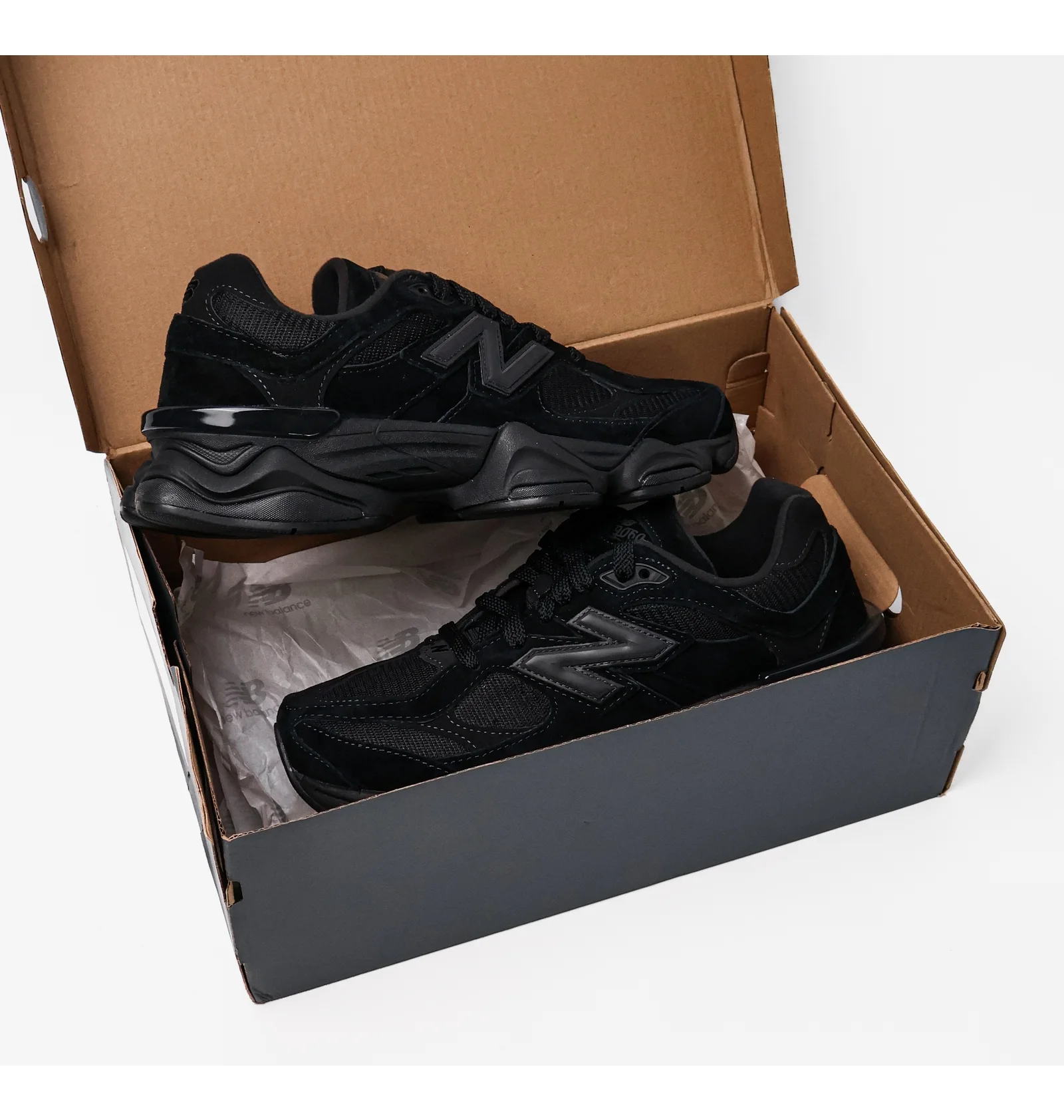 ᐉ Кросівки чоловічі New Balance 9060 Black U9060BPM - придбати в
