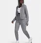 Толстовка жіноча Nike Therma-Fit One Full-Zip Hoodie Grey FB5216-091