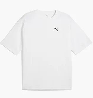 Футболка чоловіча Puma Wardrobe Ess Boxy White 629645-02