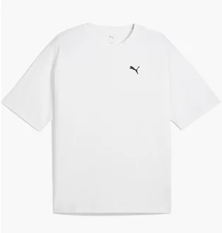 Футболка чоловіча Puma Wardrobe Ess Boxy White 629645-02