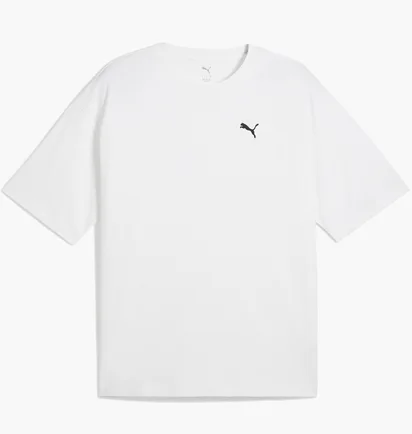 Футболка чоловіча Puma Wardrobe Ess Boxy White 629645-02